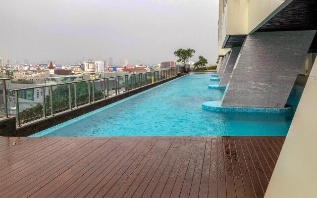 Nice Studio Menteng Park Apartment By Travelio