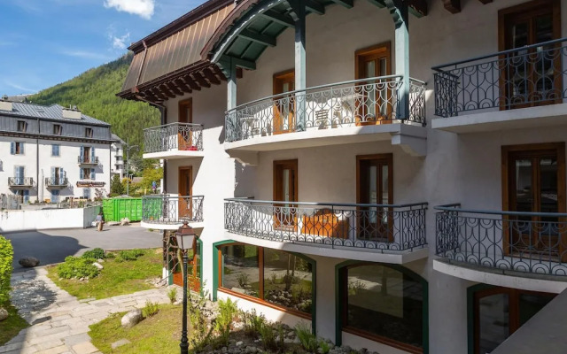 R Sidence Le Cristal - Mont Blanc 1