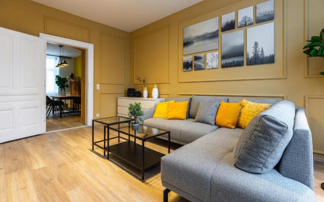 Stylish 1 bedroom apartment near Hannovamarkt