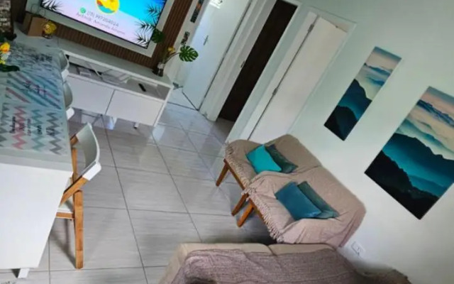Bertioga Praia do SESC - Apartamento de 2 quartos