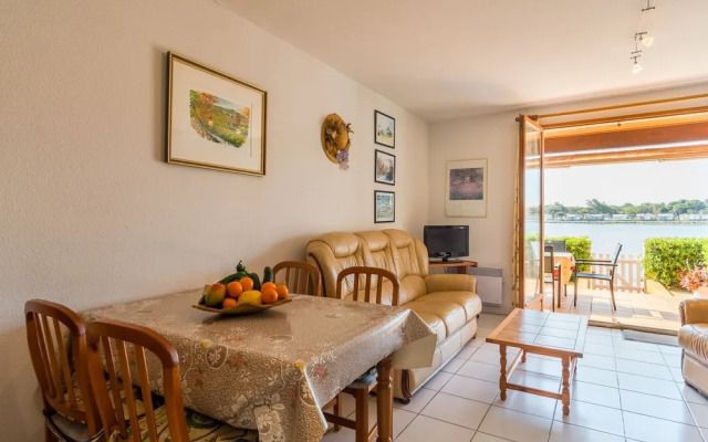 Apartment in Le Barcarès With Swimming Pool, Balcony, Garden