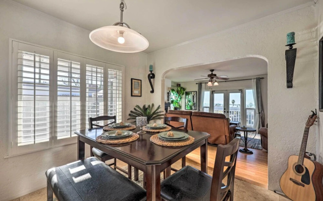 Walk to Ventura Beach: Comfy Home w/ Ocean Views