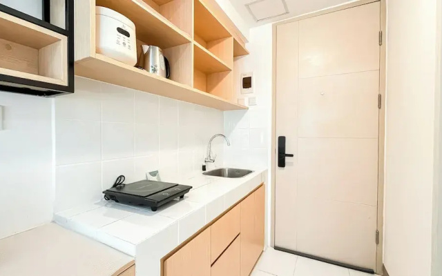 Relaxing Studio Apartment At Tokyo Riverside Pik 2