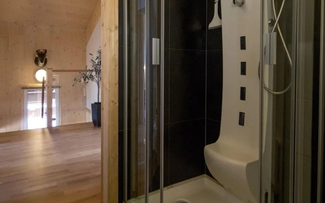 Appealing Chalet With Infrared Sauna