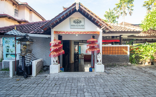 Collection O Legian Near Bimc Hospital Nusa Uda Formerly Anna Kuta Inn