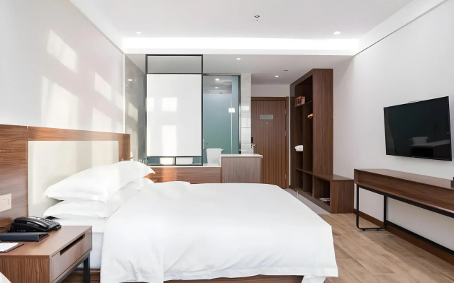 Borrman Hotel East Huai'an Railway Station Zhou 'Enlai Memorial – Guest Rooms – Huaian