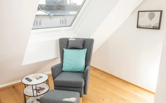 Rooftop Apartments mit großer Terrasse by ichbucheAT