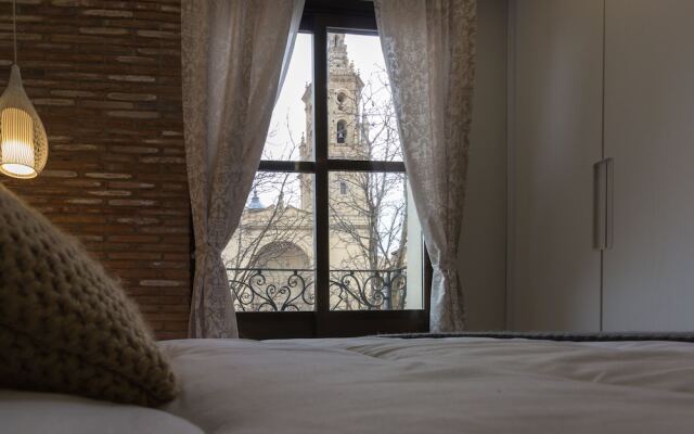 Apartamento con vistas a la catedral