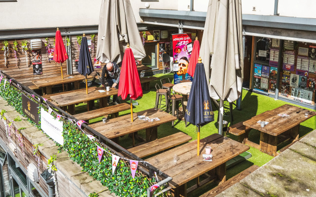 a&o Edinburgh City - Hostel