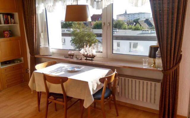 Westerland mit Sonnenbalkon