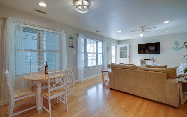 Brigantine Condo - Steps to the Ocean!