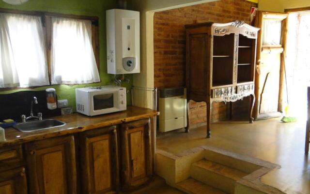 Cabañas Rocas Amarillas