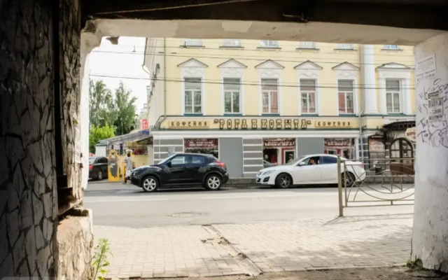 Apartments on Sovetskaya str., 19A,