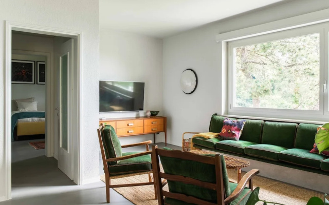 Villa Planchette – Guest Rooms – Lugano