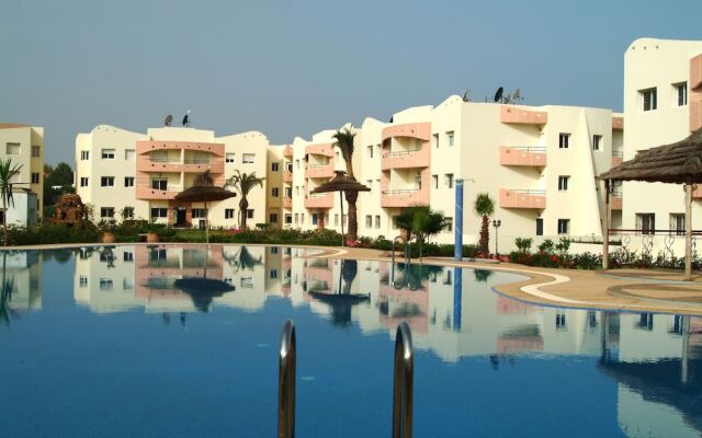 Les jardins de l Atlantique à Mohammedia