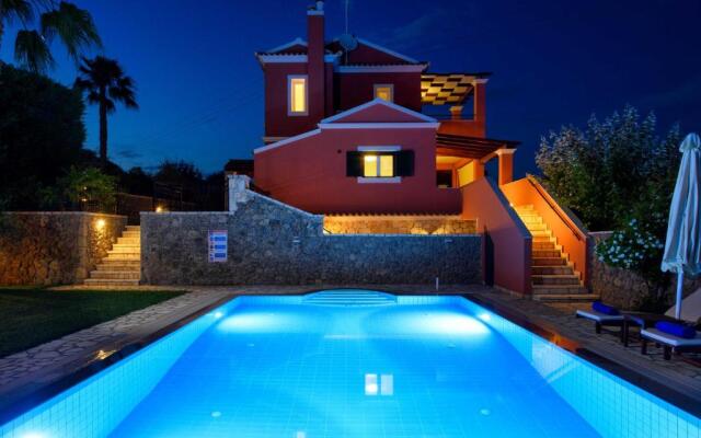 "deluxe Villa Rose With Private Pool"