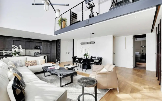 Exceptional apt With A/C - 2bd/4p - Parc Monceau