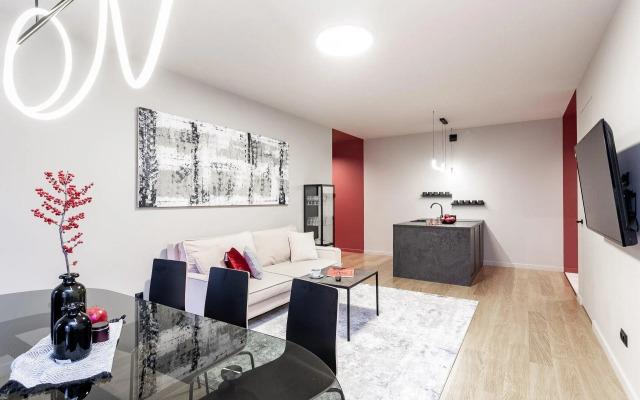 Апартаменты Getflat (ГетФлэт) на улице Мастерская 3