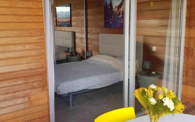 Splendide appartement T3 piscine et vue mer