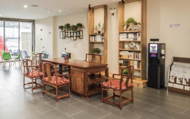 Green Tree Inn Tianjin Jinnan Linshijun University of Finance and Economics – Restaurant – Tianjin