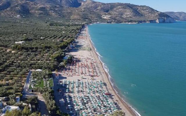 Appartamento in villa con vista mare