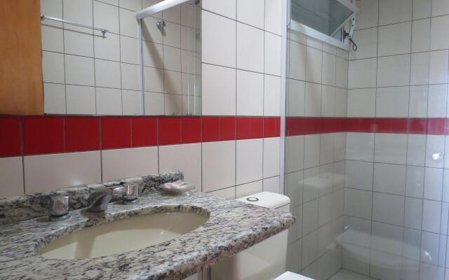 Apartamento com vista para o mar e wi-fi - HB40F