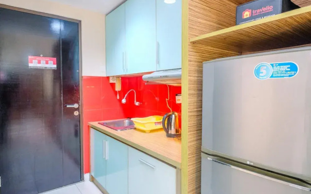 Simple And Comfy Studio Room At Tamansari Sudirman Apartment