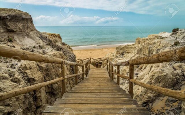 Duplex en Huelva a 15 minutos en coche de las mejores playas de España