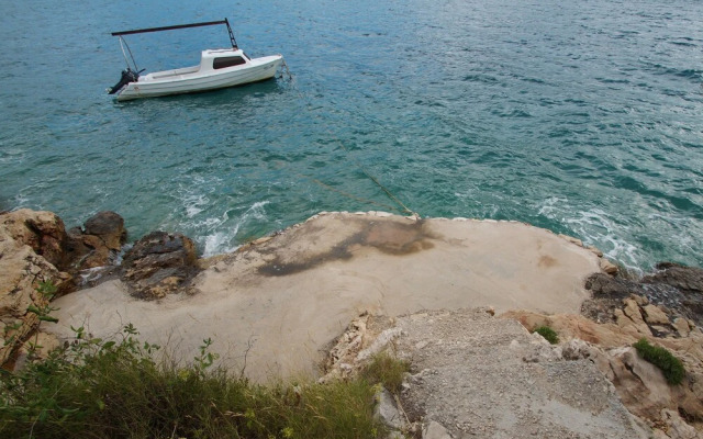 Apartment in Tri Porte (Potirna) with sea view, terrace, air conditioning, WiFi (39-2)