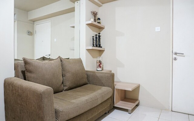 Cozy and Homey 2BR at Kalibata City Apartment