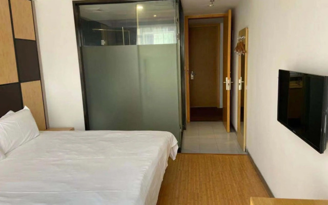 Hanting Hotel Shanghai Luoshan Road Subway Station