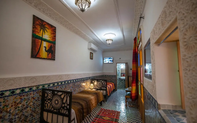 Riad Tafoukt Palace