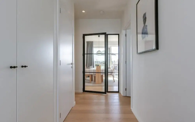 Spacious Apartment in Ghent With big Terrace