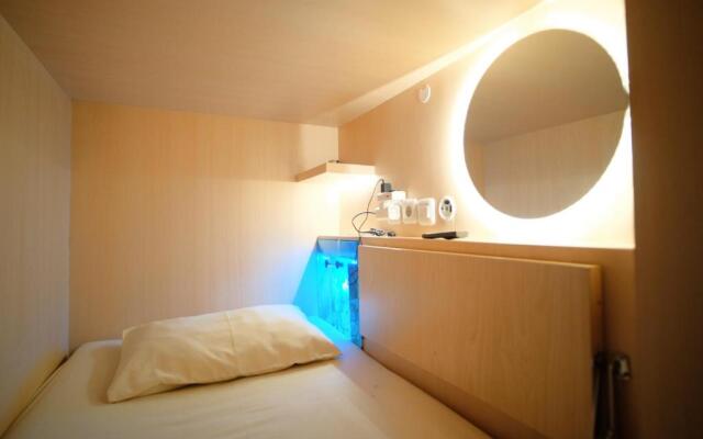 INAP at Capsule Hostel