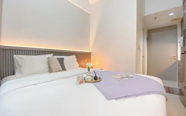 Cozy Living Studio At Vasanta Apartment