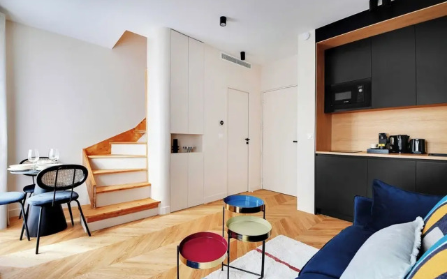 Modern Apartment - 1br/4p - Javel / Tour Eiffel