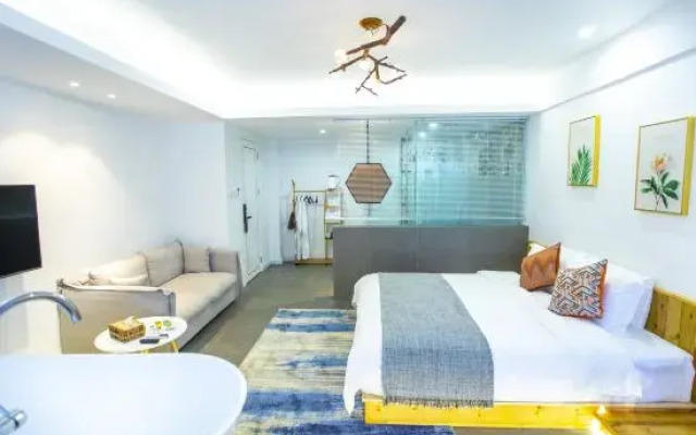 Sanya TaoYuan Seaview Homestay (Wuzhizhou Branch)