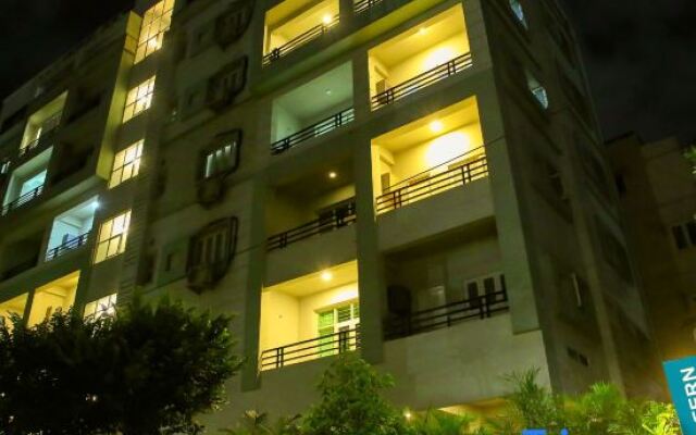 White Fern Stays Serviced Apartments - Gachibowli