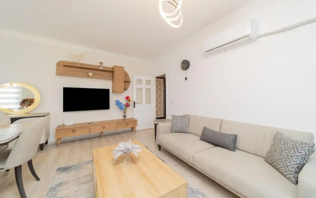 Gorgeous Flat With Mountain View In Antalya