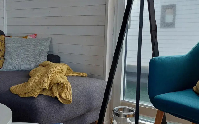 Houseboat Hecht in Egernsund at the Marina Minde