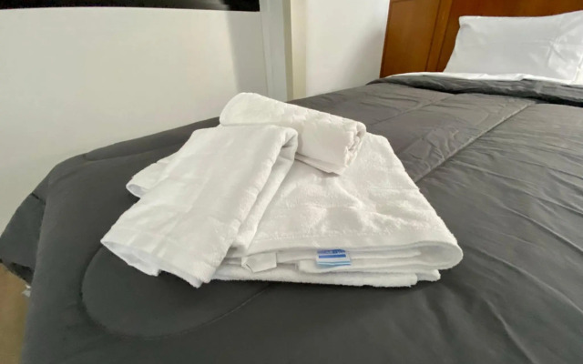 UNU 918 Moema: Wi-Fi, Academia, Camareira, Metrô +