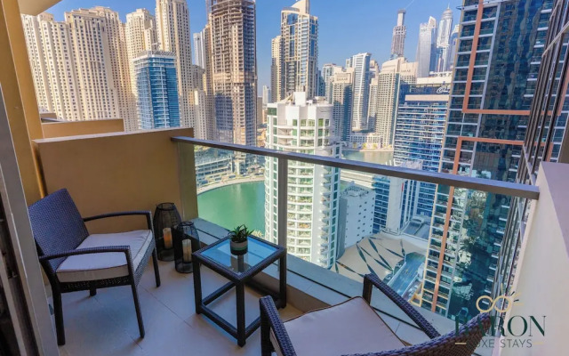 Luxury Studio Dubai Address Marina