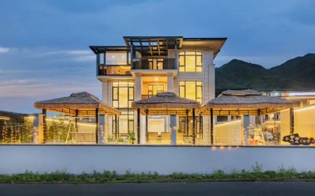 Cloud RAINBOW· Monet Garden · Stream Tracing Resort Homestay – Exterior – Huzhou