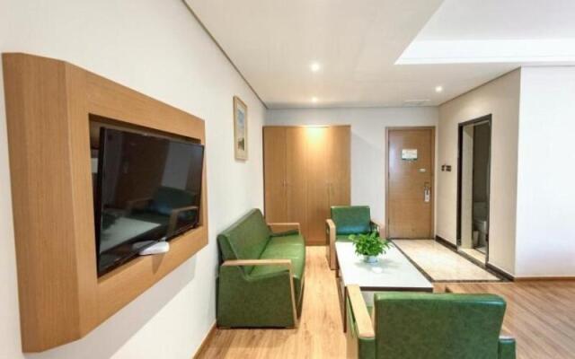 GreenTree Inn HePu Huanzhu South Road Transit Center Express Hotel