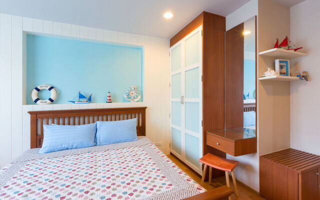 Baan Sansuk Beachfront Condominium