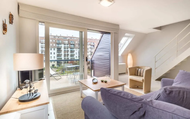 Apartment in Koksijde With sea Beach