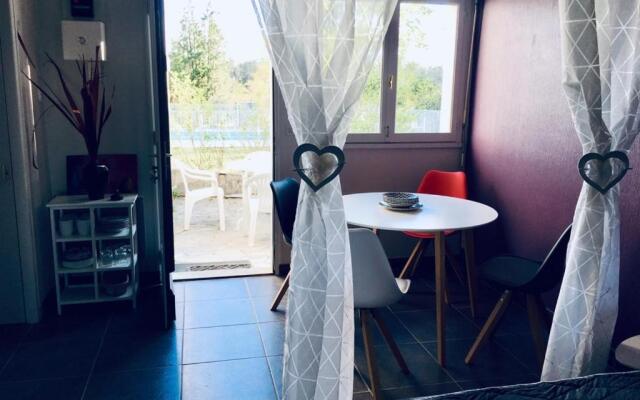 OCEAN 53 cottage avec piscine privée