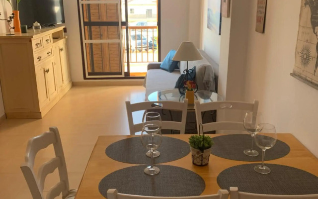 Apartamento a pie de playa