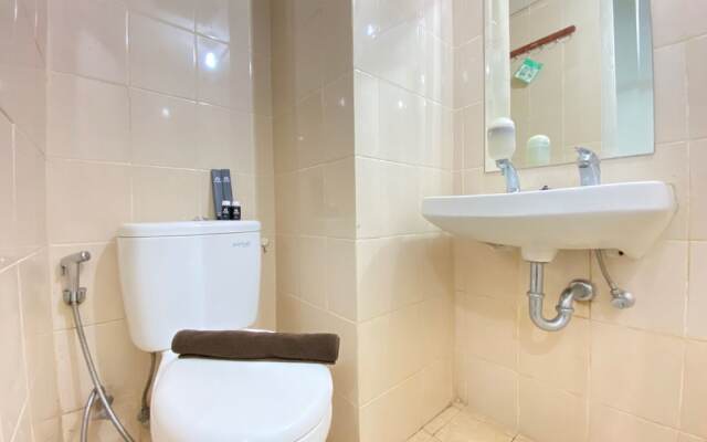 Minimalist 1Br At Parahyangan Residence Near Unpar