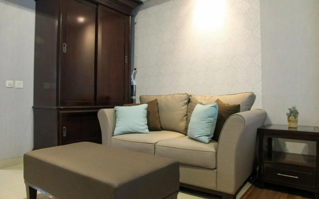 Elegant 1BR Kemang Village Apartment By Travelio